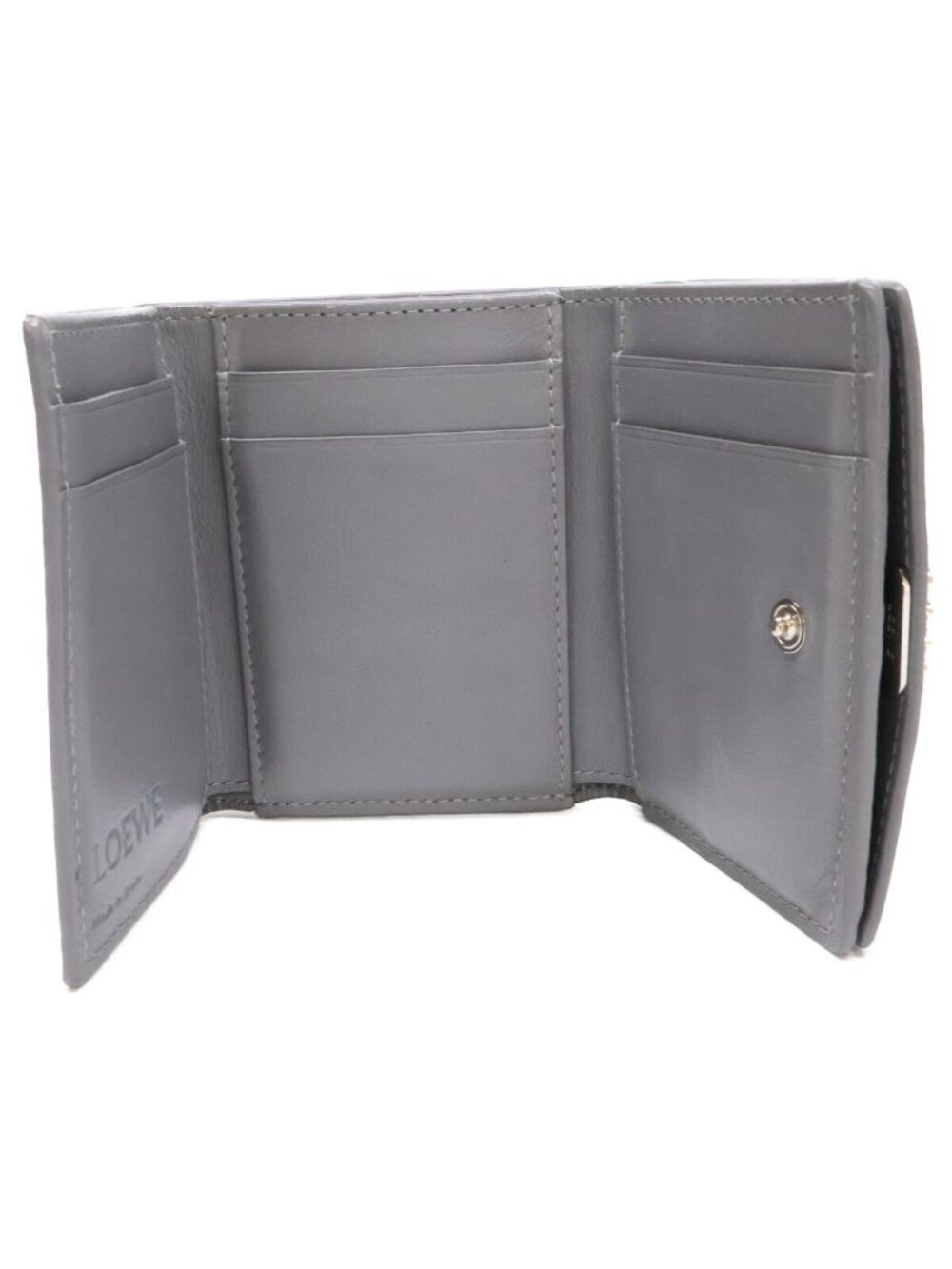 ★SOLD★ Loewe Anagram Trifold Wallet - Picture 7 of 10